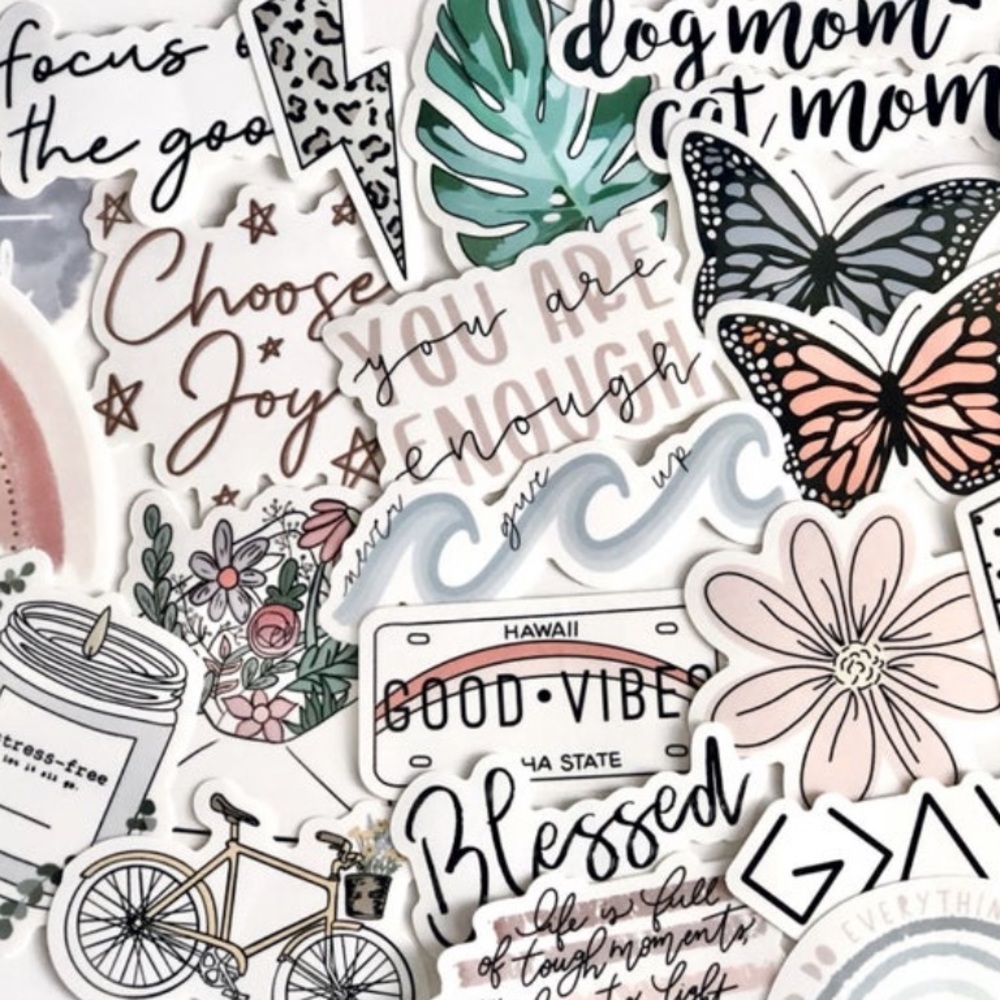 Sticker Mystery Box 📦 Select Your Theme!